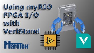 Using the FPGA IO of a NI myRIO with VeriStand [upl. by Kellina]