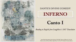 Dantes Divine Comedy  Inferno Canto 1 Read Aloud HD Audio [upl. by Mathian]