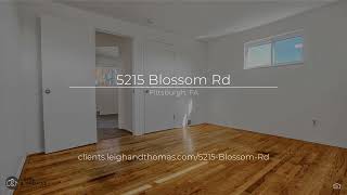 5215 Blossom Rd Pittsburgh PA [upl. by Sherie]