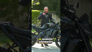 Yamaha MT09 YAMT sportività e comfort senza leva del cambio 🔥 MT09 Moto YAMT yamahamt09yamt [upl. by Asylem771]