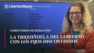 La triquiñuela del Gobierno con los fijos discontinuos [upl. by Diella]