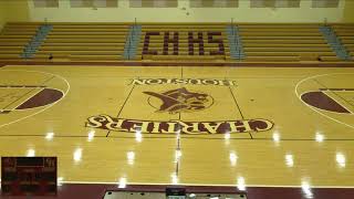 ChartiersHouston High School vs Carmichaels High School Mens Varsity Basketball [upl. by Penrod]