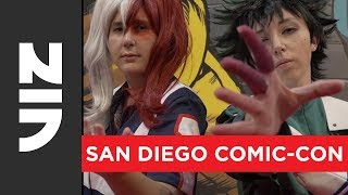 Plus Ultra Memories  San Diego ComicCon 2018 [upl. by Holmun666]