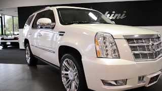 2013 Cadillac Escalade Platinum edition White Diamond LT0572 [upl. by Hilary173]