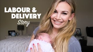 Meet Alessia  My Labour amp Delivery Story [upl. by Einahpehs938]