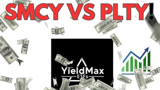 PLTY NEW YIELDMAX ETFOR IS SMCY BETTER [upl. by Randy926]