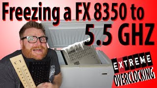 Forget Ryzen AMD FX freezes to EXTREME OVER CLOCKS DUDE [upl. by Weider]