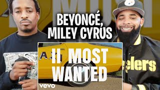 TRETV REACTS TO  Beyoncé Miley Cyrus  II MOST WANTED Official Lyric Video [upl. by Olleina876]