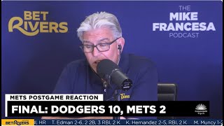 Magical Mets Season on the Brink as Dodgers Win Game 4 102  NLCS Instant Reaction [upl. by Rehpatsirhc]