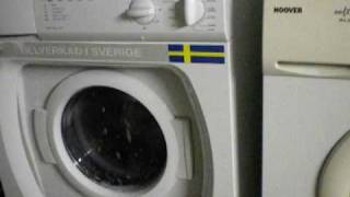 Hoover Softwave 800 And Cylinda Sverigetvätten Wash and Rinse [upl. by Prior173]