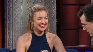 Kate Hudson Describes The Joys Of Parenthood [upl. by Ennaegroeg892]