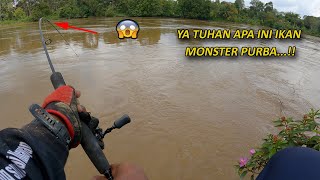 Spot extrem dan baru bikin saya panik ‼️ Mancing Ikan Monster sungai Kalimantan [upl. by Wren498]