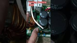 WELDING MACHINE CIRCUIT CONTROL CARD REPAIRING IGBT BESED DRIVER SECTION CHECK KARNE KA TARIKA [upl. by Hnim]