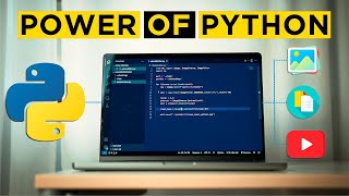 3 PYTHON AUTOMATION PROJECTS FOR BEGINNERS [upl. by Adall]