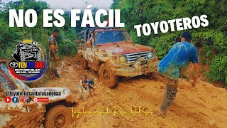 No es fácil I Toyoteros santarosadelsur toyoteros offroad toyota4x4 colombiaoffroad guamoco [upl. by Leonhard]