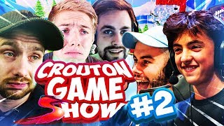 CROÛTON GAME SHOW DEFIS MINIS JEUXFeatMichou Lebouseuh Docjazy Valouzz 2  FORTNITE [upl. by Semaj]