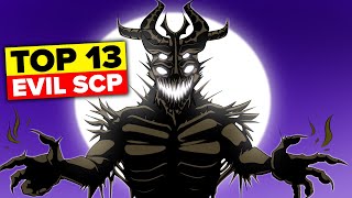 SCP001  The Black Moon  Top 13 Evil SCP Compilation [upl. by Ileane]