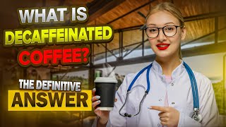 What is decaffeinated coffee How is coffee decaffeinated How is decaf coffee made [upl. by Necyrb]