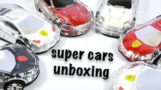 Super Car Speaker with led Unboxing and review  MP3  USB  AUX  FM  SD [upl. by Notseh590]