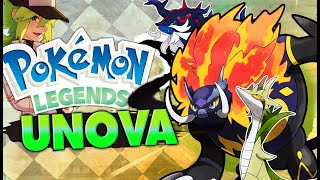 Legends Unova  The FINAL Switch Pokemon game [upl. by Goldie945]