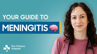 Your guide to meningitis 🧠 [upl. by Kataway]