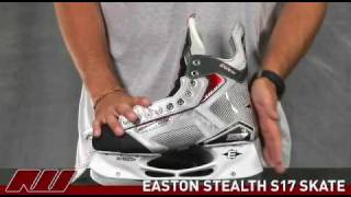 Easton Stealth S17 Hockey Skate [upl. by Zerdna241]