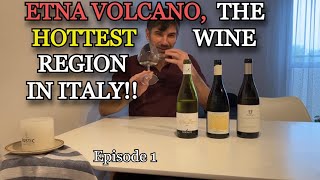 Etna Wine  Introduction and Tasting of 3 Etna Bianco  ep 1 [upl. by Navlys]