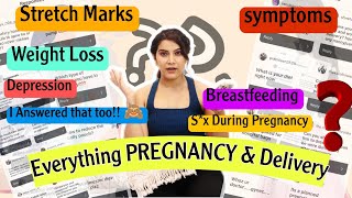 🙈Q amp A  Pregnancy amp Delivery Edition  I Answered Everything  Super Style Tips [upl. by Themis]