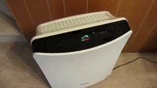 Winix FresHome Model P450 True HEPA Air Cleaner with PlasmaWave Review [upl. by Aimil]