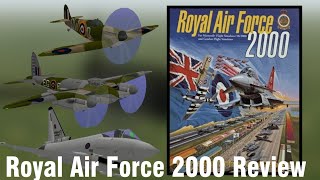 Royal Air Force 2000 Review for Microsoft Flight Simulator 98 Fs2000 and CFS1 [upl. by Caldwell834]