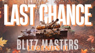 🔥APAC🔥LAST CHANCE🔥QUALIFIER🔥BlitzMastersLegendsII [upl. by Kynan]