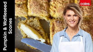 Pumpkin amp Wattleseed Scones [upl. by Currey287]