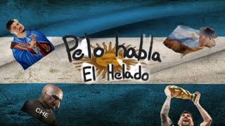 Pelo habla  El helado version argentino  Parodia [upl. by Htebiram]