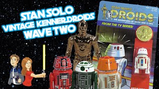 Stan Solo Droids Wave 2 Vintage Kenner Star Wars LIVES [upl. by Solokin386]