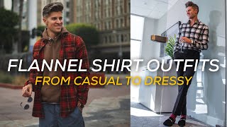 5 Ways to Style Flannels [upl. by Arriek]