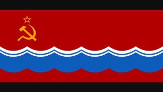 State Anthem of the Estonian SSR vocal [upl. by Eisor]