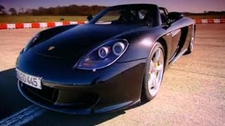 Porsche Carrera GT Car Review  Top Gear  BBC [upl. by Klaus]