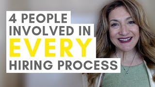 4 People Involved in EVERY Hiring Process [upl. by Iniffit]