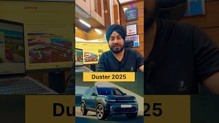 Duster 2025 🔥 cars [upl. by Goldin]