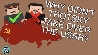 Why didnt Trotsky take over the USSR after Lenin [upl. by Agle]