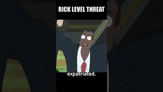 Rick level threatrickandmorty film shorts [upl. by Bertelli122]