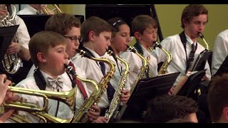 Middle School and 5th Grade Band Concert [upl. by Adianez314]