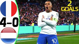 France vs Netherlands 40  All Goals and Highlights 2023 💥 Kylian Mbappe [upl. by Leitman]