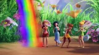 Tinkerbell  Rainbows EndDisney Fairies Pixie Preview Rainbows EndRainbows End  Tinkerbell COLLAB [upl. by Nanreit]