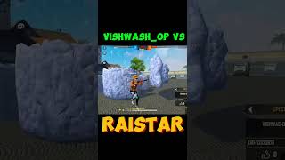 Vishwasop vs raistar🔥brother vs brother⚡️headshot king👑shorts [upl. by Modestia]