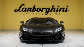 Ultimate Lamborghini Aventador Review Specs Features and Performance [upl. by Nynahs556]