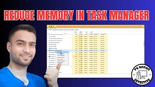 How to Reduce Memory in Task Manager  Streamline Your System [upl. by Ahseid219]