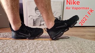 Nike Air Vapormax FK 2021 ☆Unboxing☆ Review amp On Feet [upl. by Hallie]