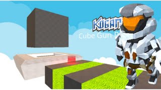 Cube Gun Parkour  KoGaMa [upl. by Stempson]