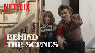 Behind The Scenes  Stranger Things 5  On Set of The Final Season  Netflix [upl. by Armanda]